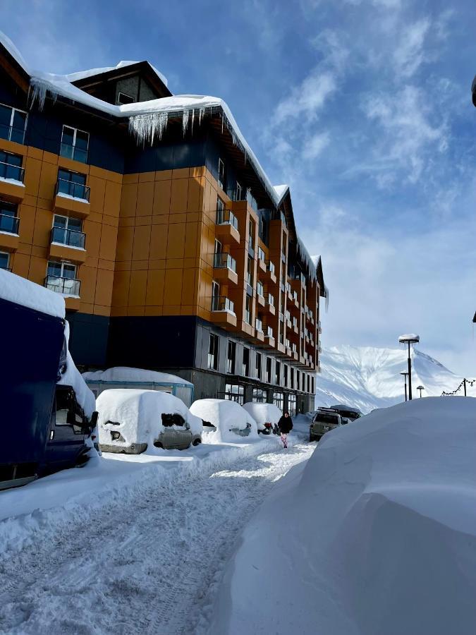 Skiluxe New Gudauri Eksteriør bilde